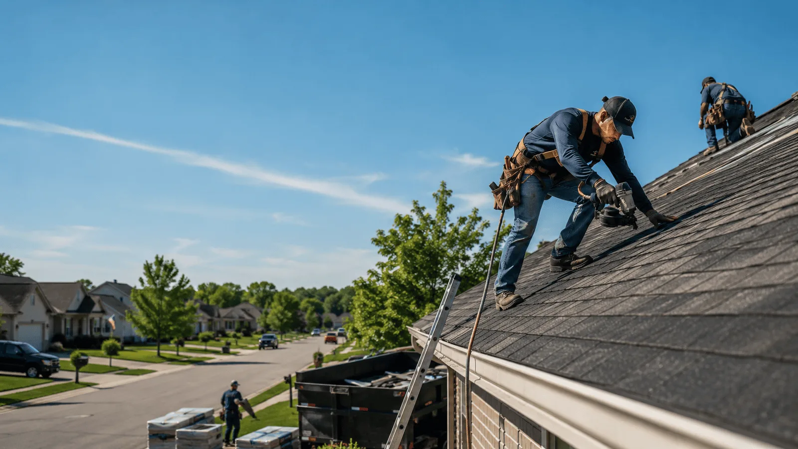 Roof Inspection in Pontotoc, MS